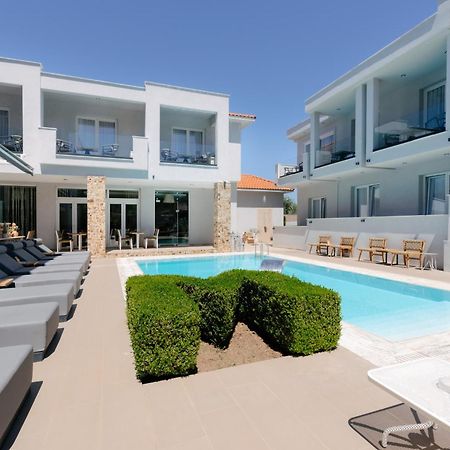 Metsikas Residence Тасос Экстерьер фото