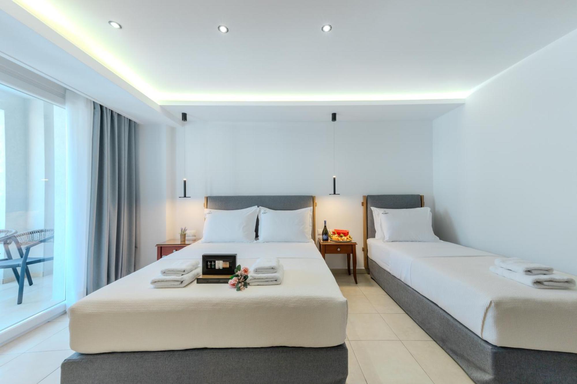 Metsikas Residence Тасос Экстерьер фото