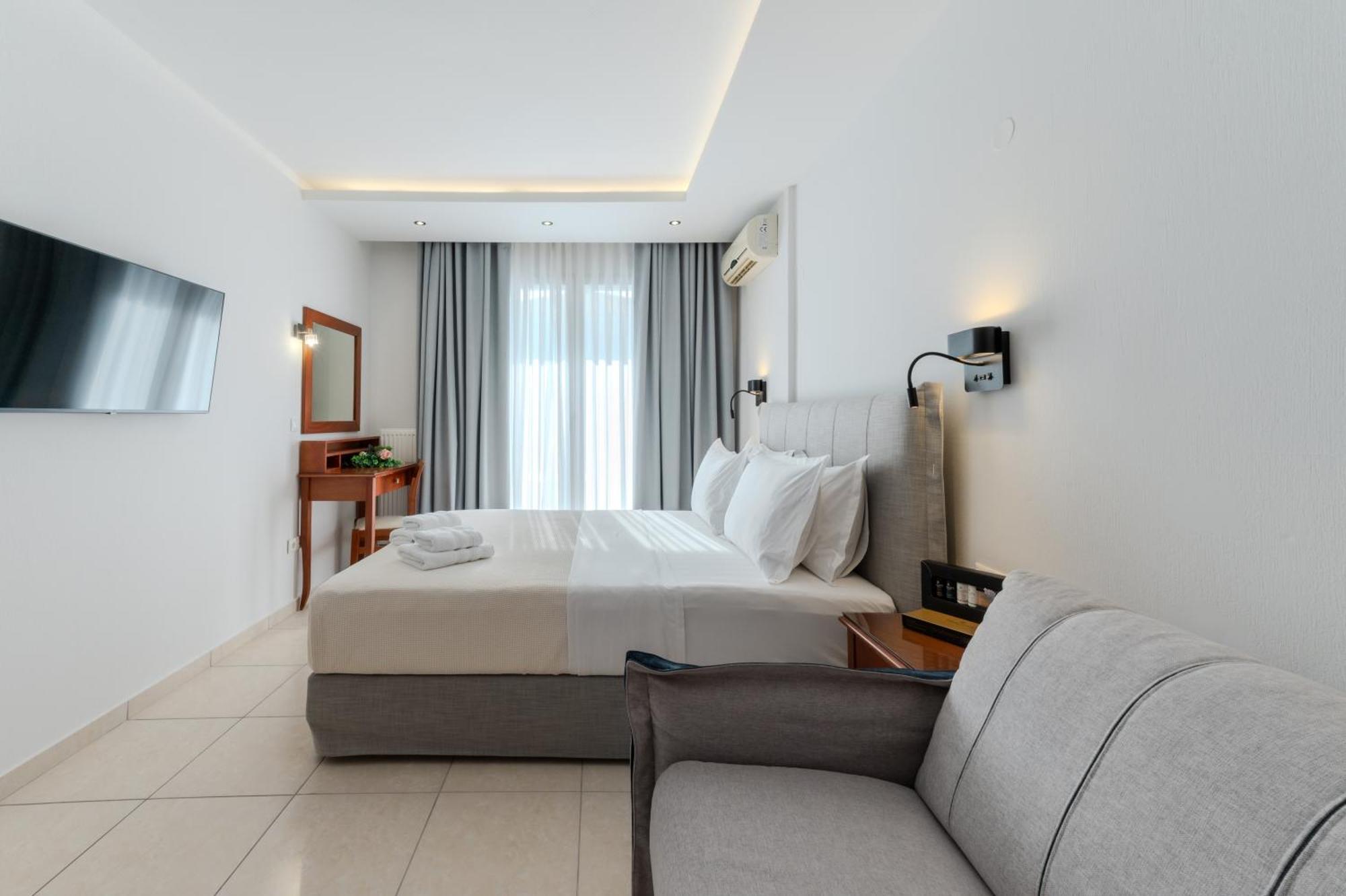 Metsikas Residence Тасос Экстерьер фото