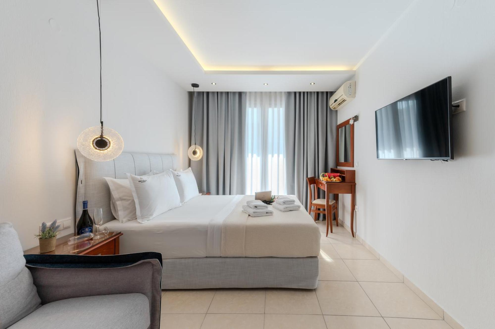 Metsikas Residence Тасос Экстерьер фото