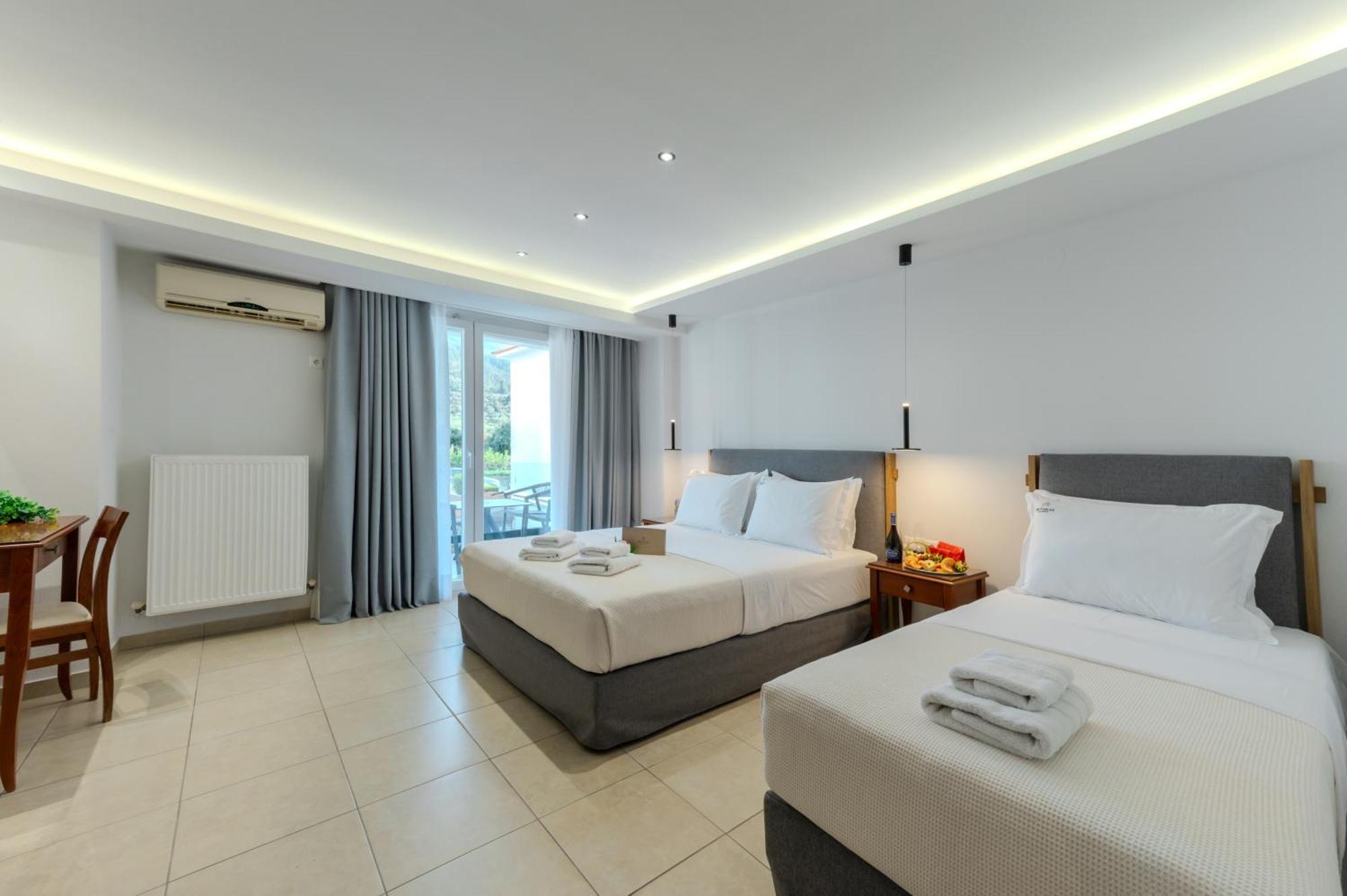Metsikas Residence Тасос Экстерьер фото