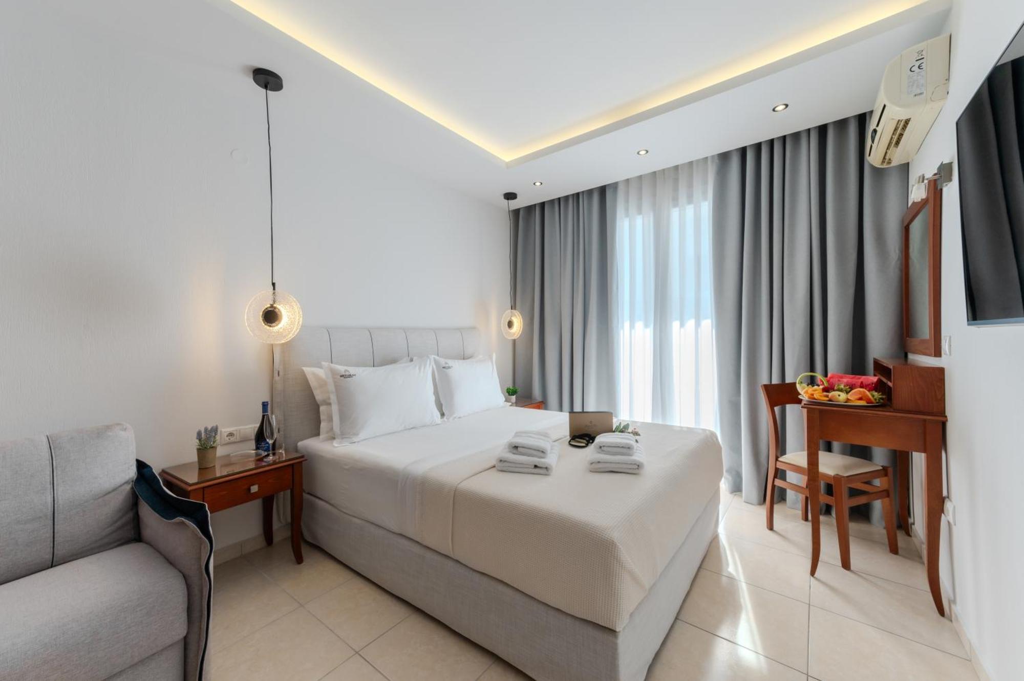 Metsikas Residence Тасос Экстерьер фото