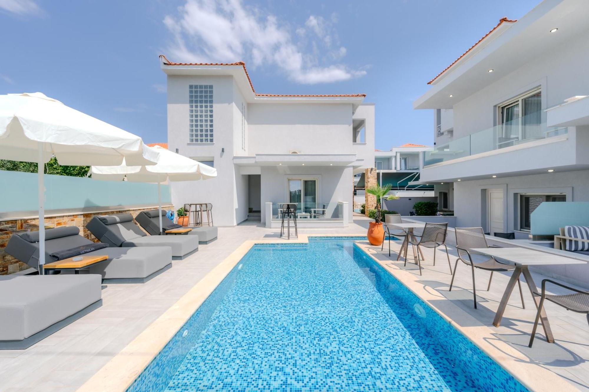 Metsikas Residence Тасос Экстерьер фото