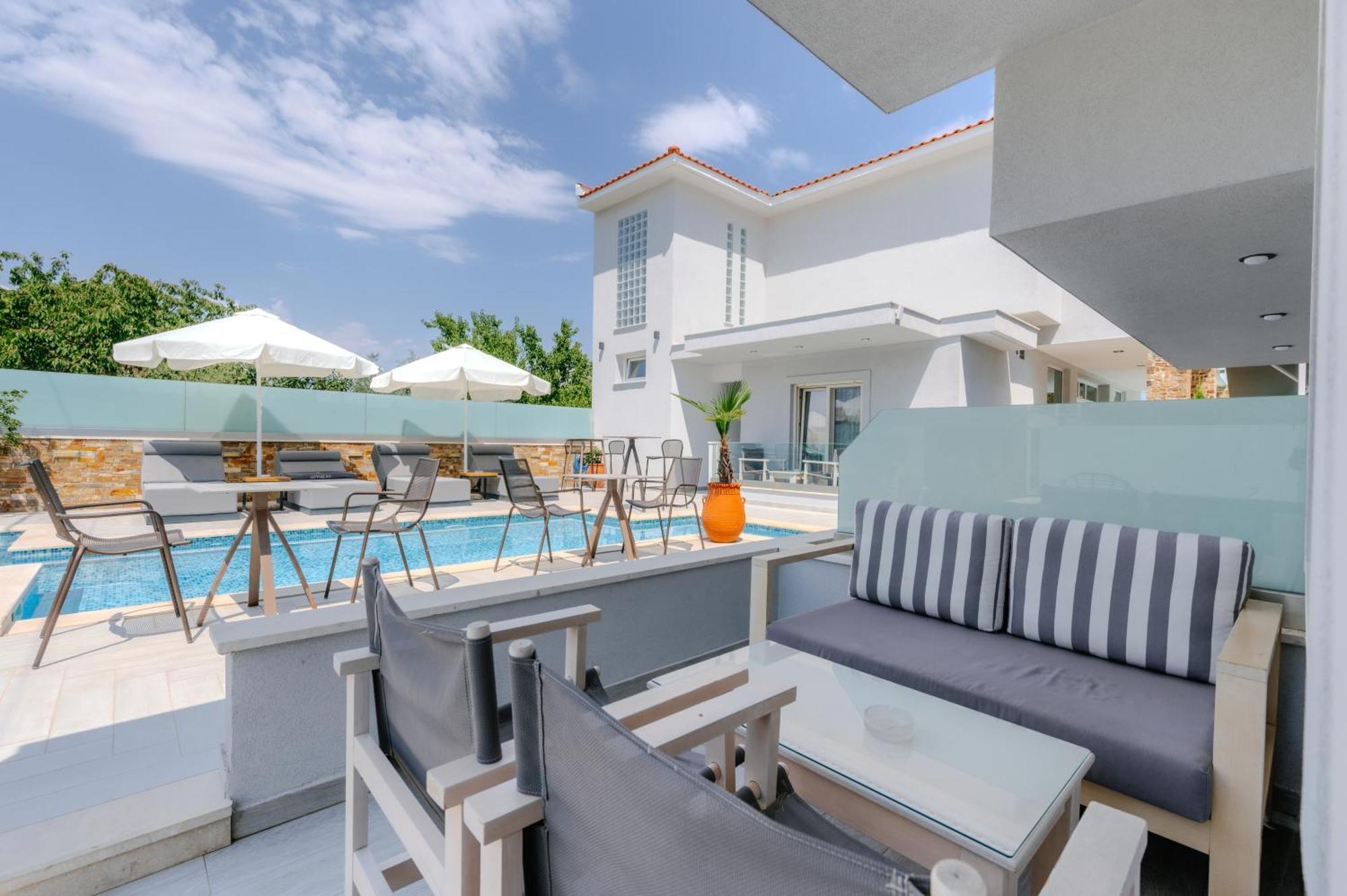 Metsikas Residence Тасос Экстерьер фото