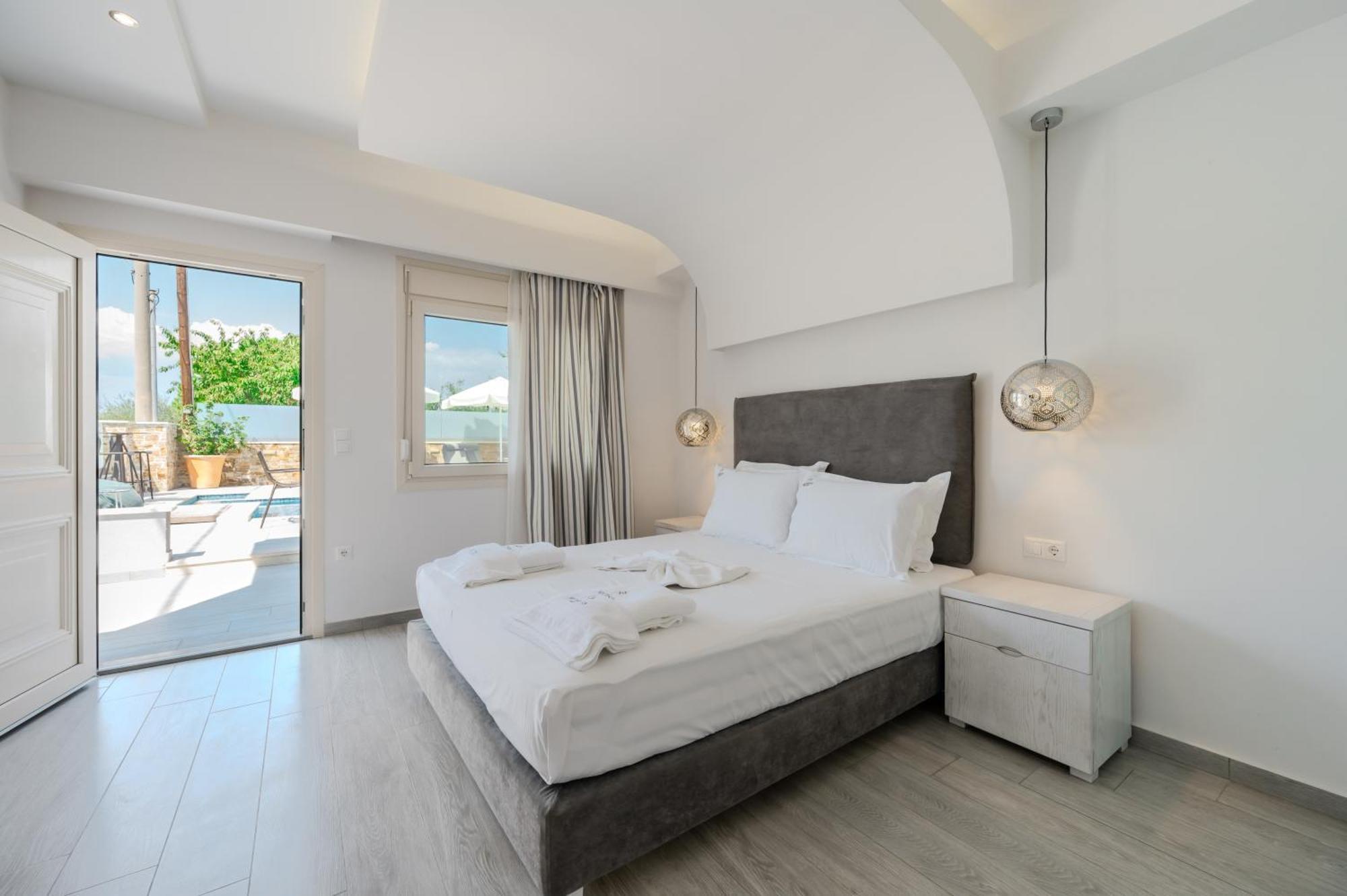 Metsikas Residence Тасос Экстерьер фото