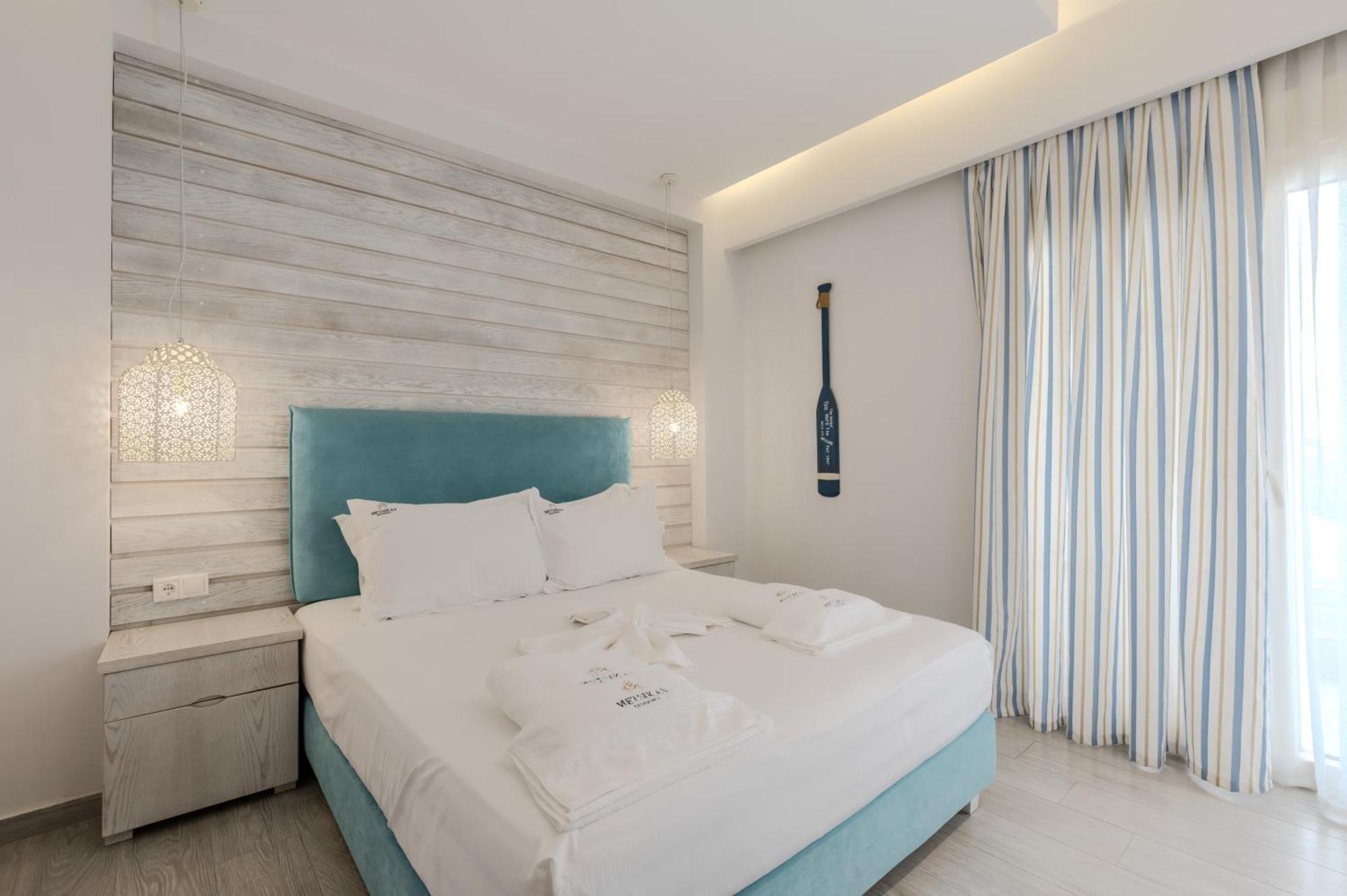 Metsikas Residence Тасос Экстерьер фото