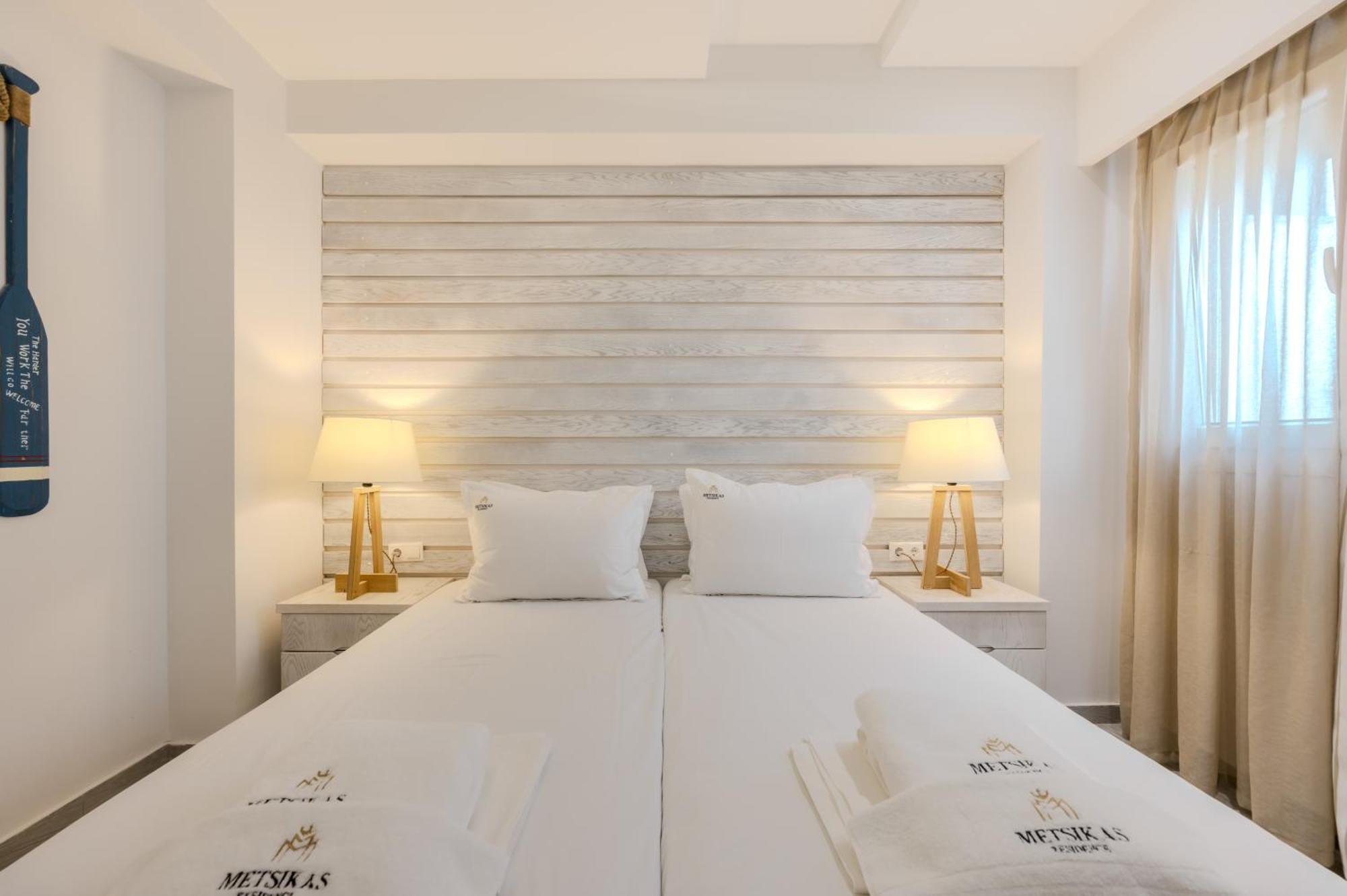 Metsikas Residence Тасос Экстерьер фото