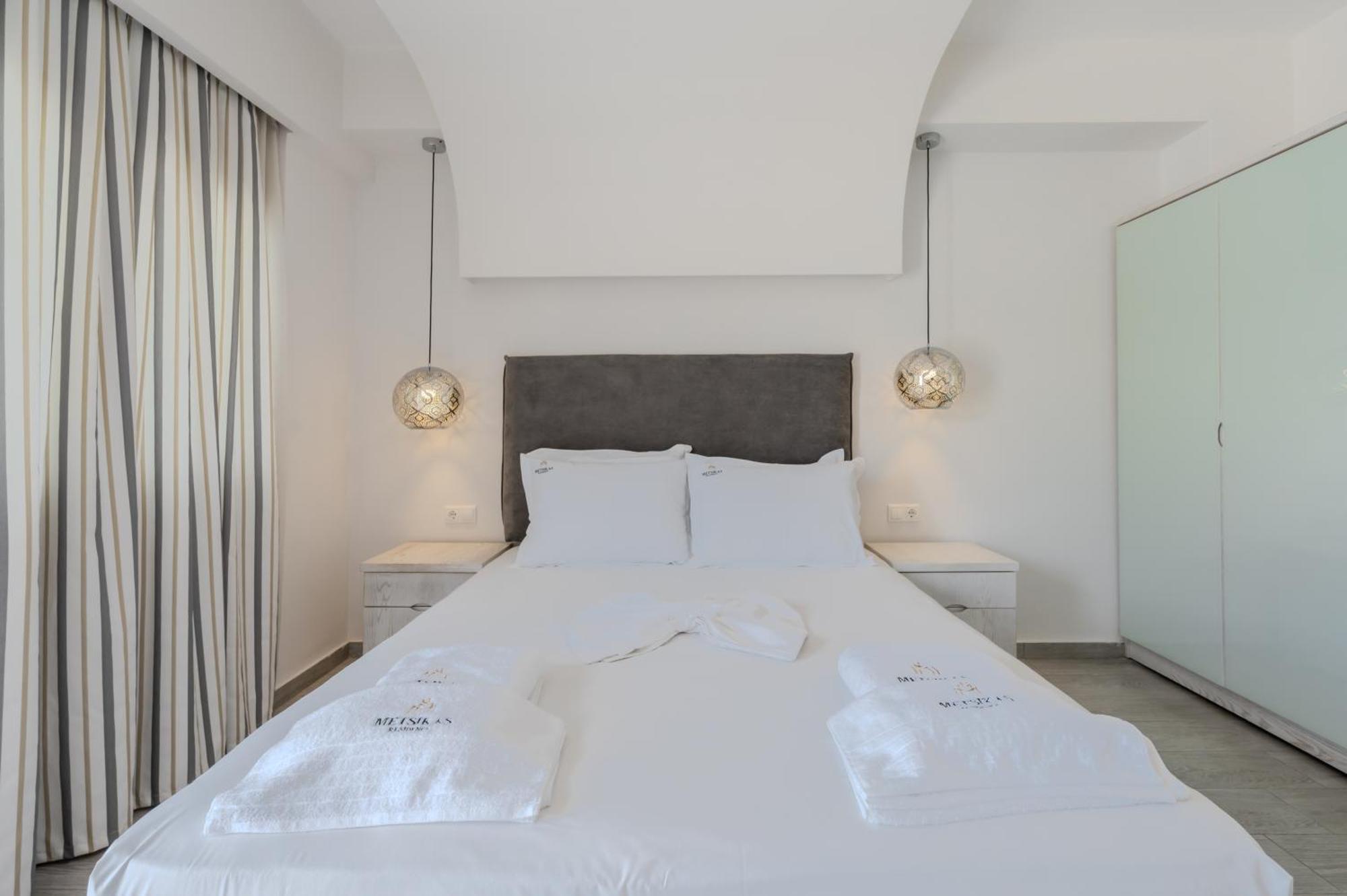 Metsikas Residence Тасос Экстерьер фото