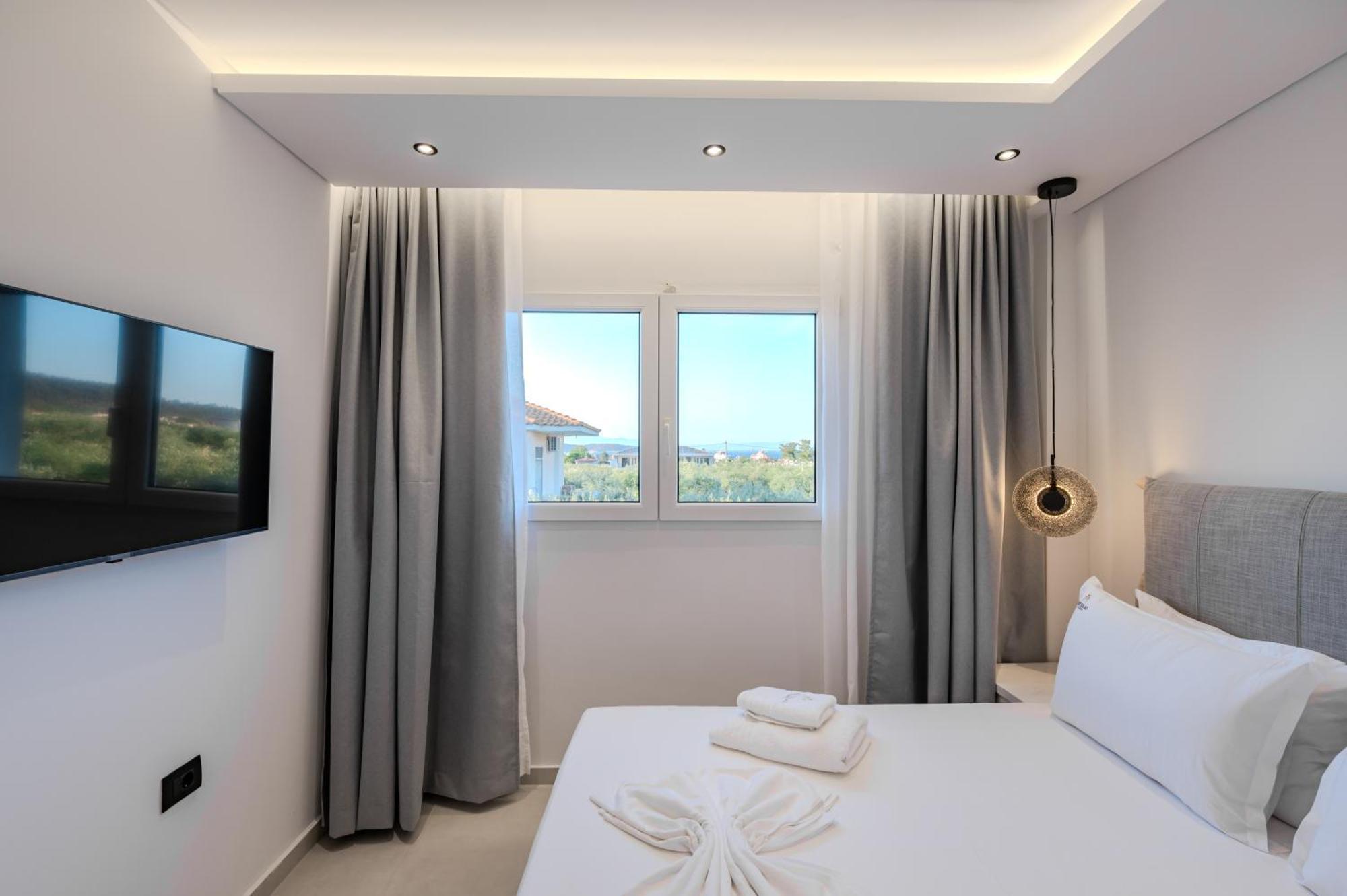 Metsikas Residence Тасос Экстерьер фото