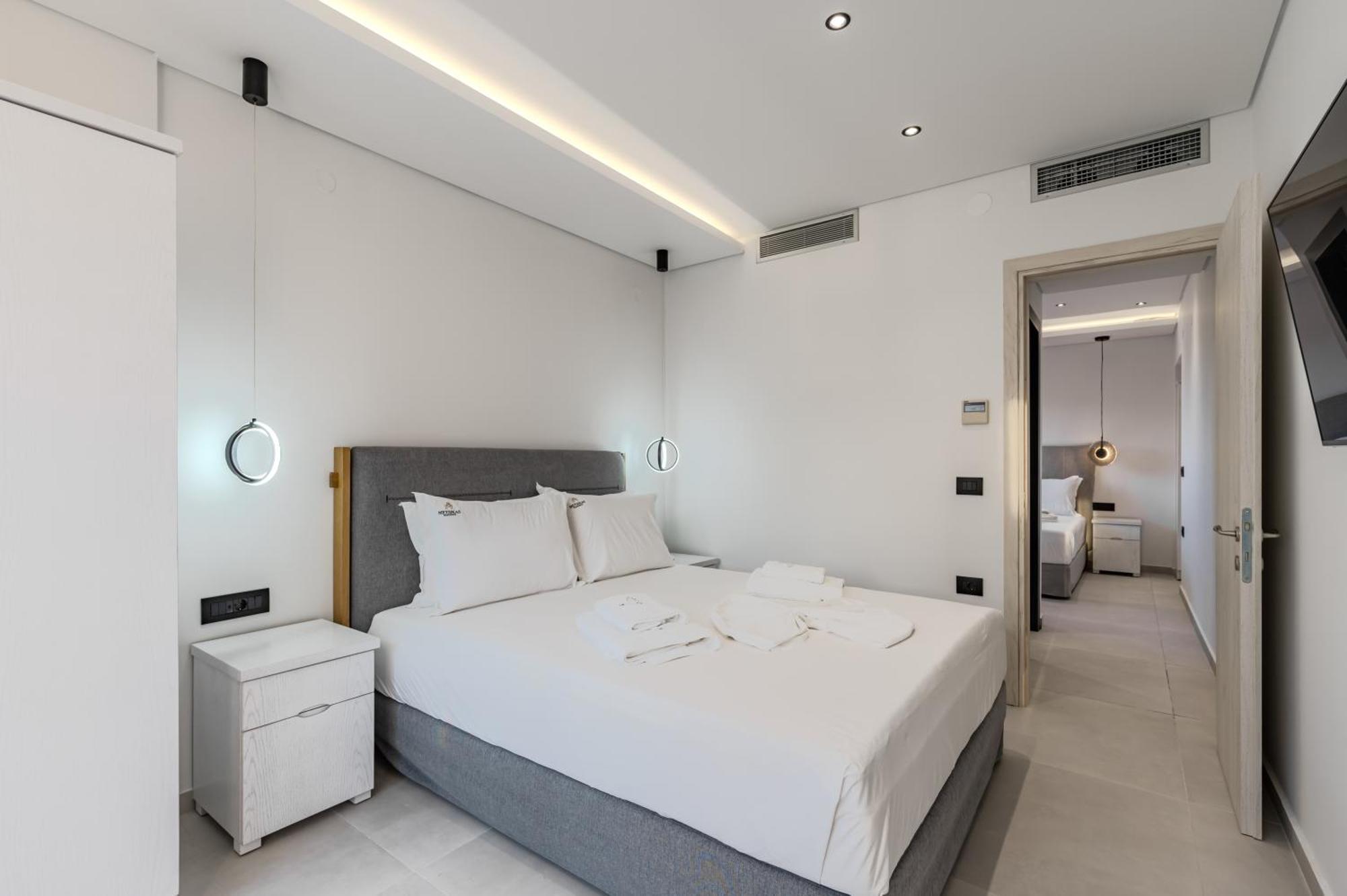 Metsikas Residence Тасос Экстерьер фото