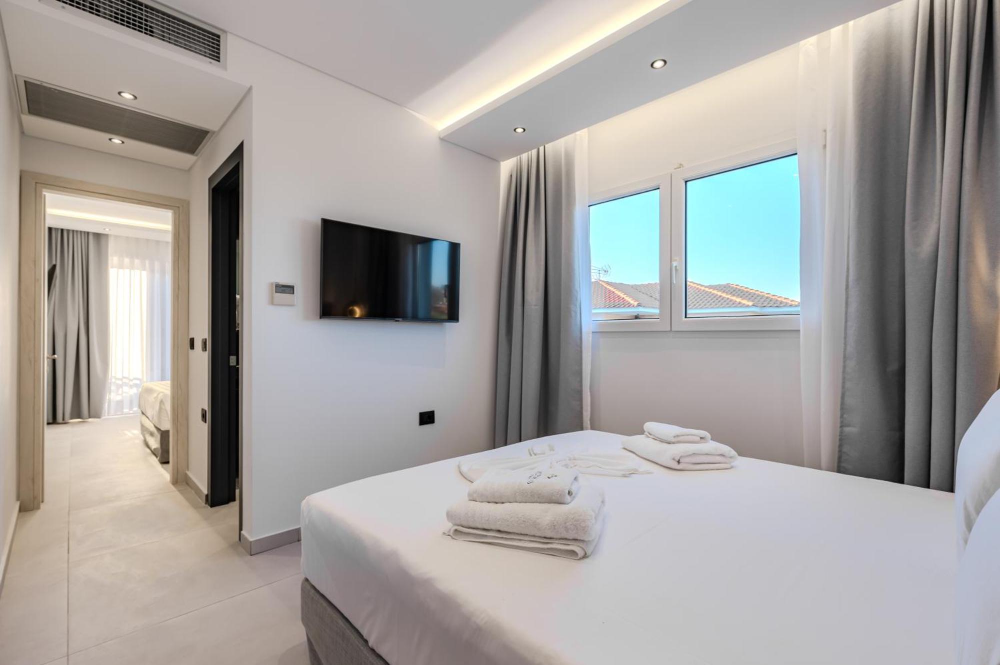 Metsikas Residence Тасос Экстерьер фото