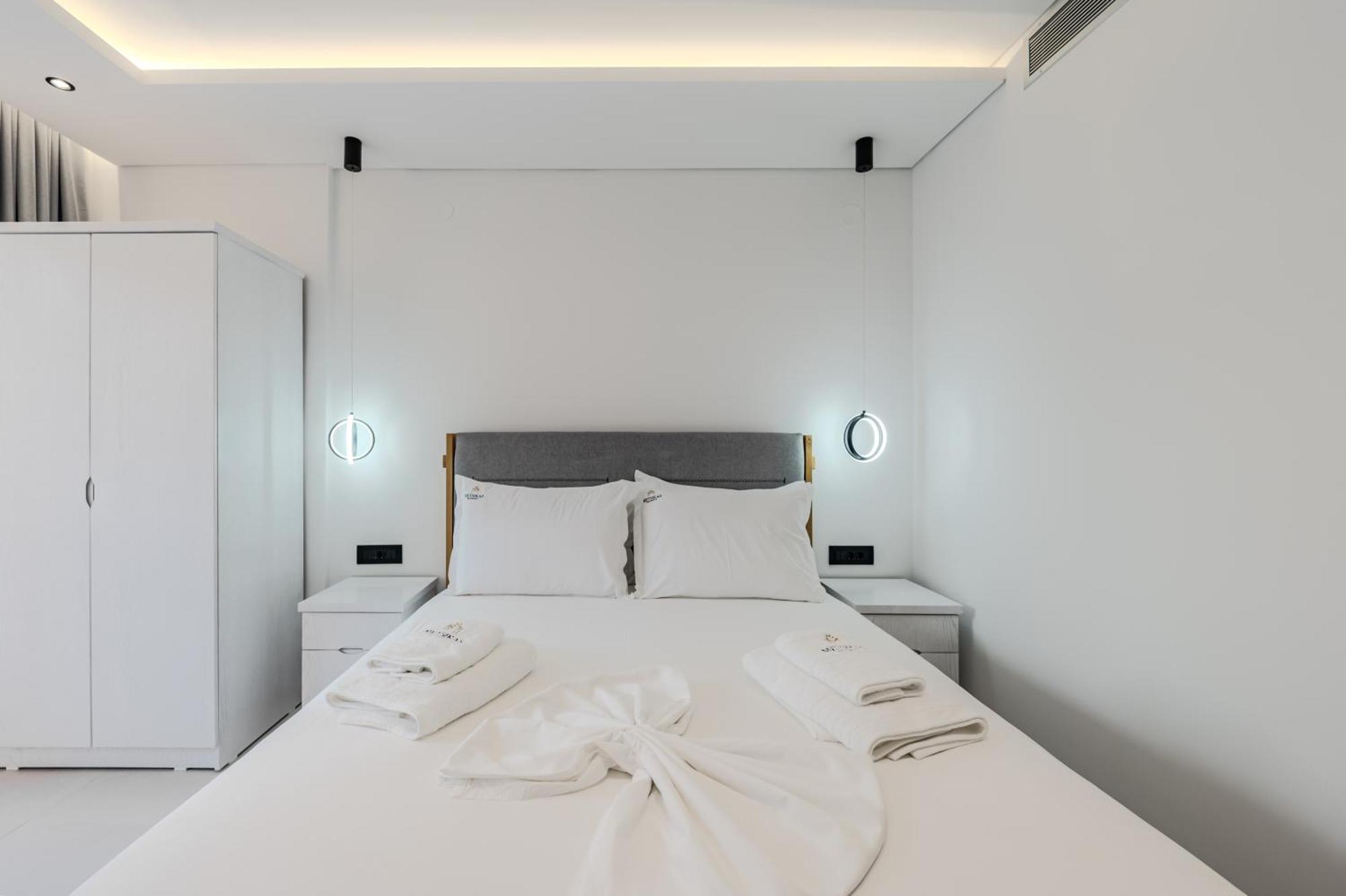 Metsikas Residence Тасос Экстерьер фото