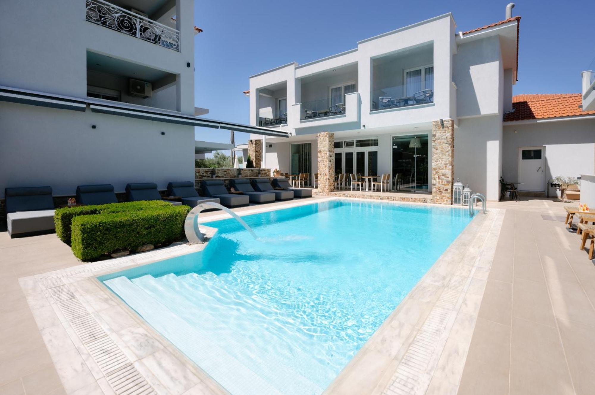 Metsikas Residence Тасос Экстерьер фото