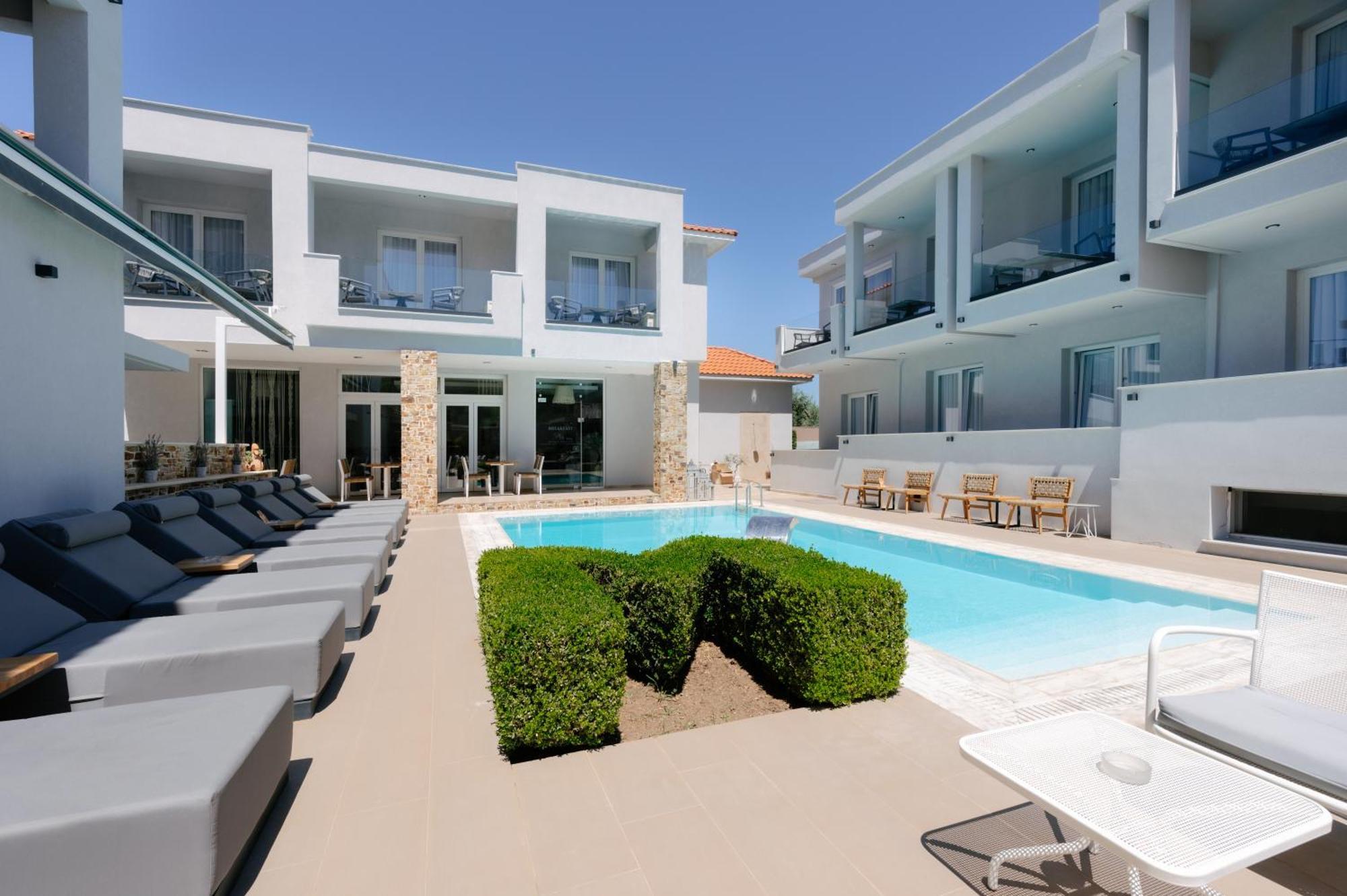 Metsikas Residence Тасос Экстерьер фото
