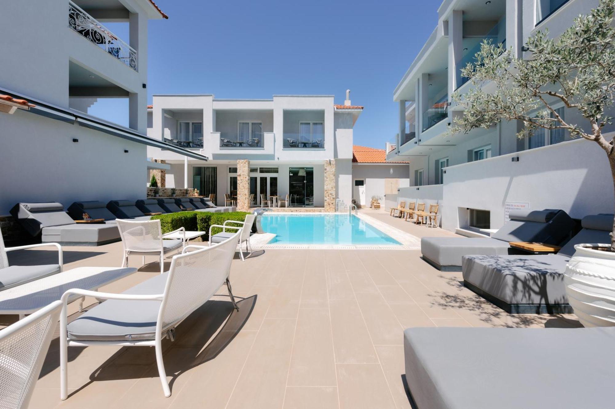 Metsikas Residence Тасос Экстерьер фото