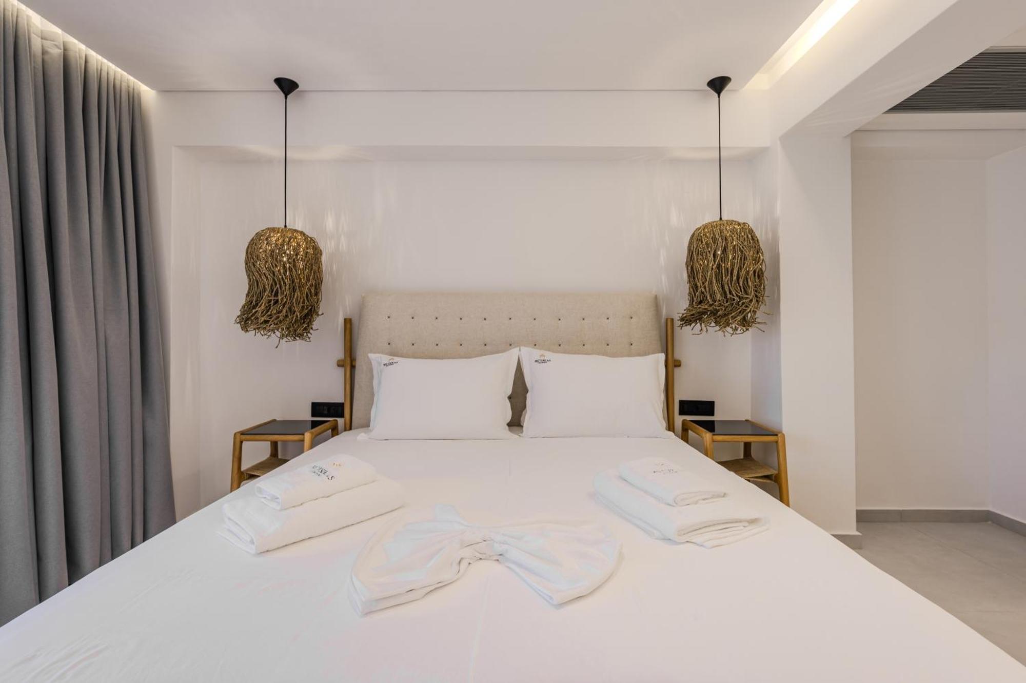 Metsikas Residence Тасос Экстерьер фото