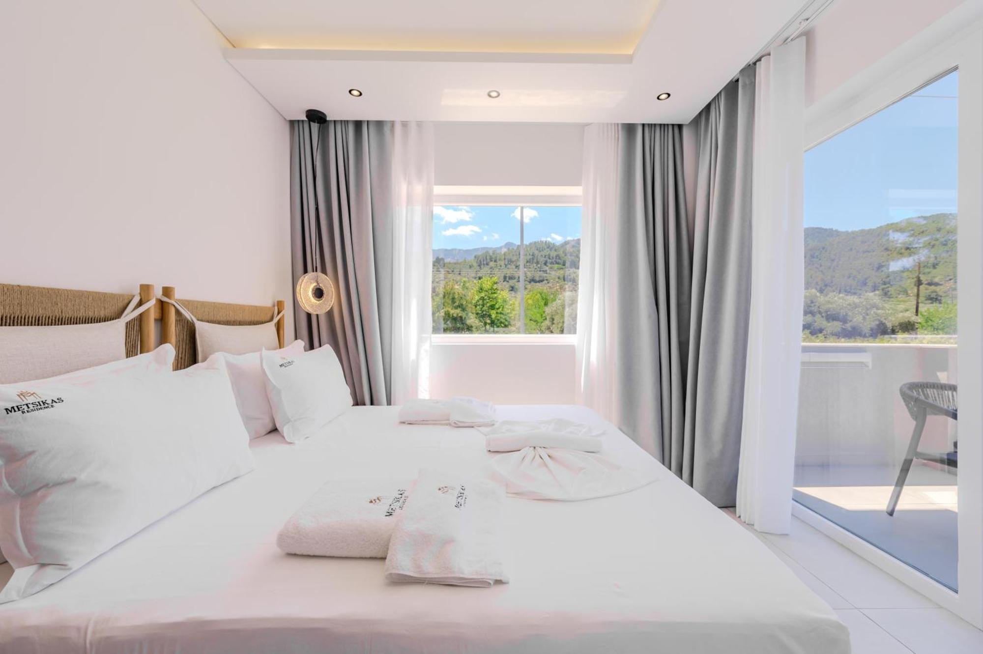 Metsikas Residence Тасос Экстерьер фото