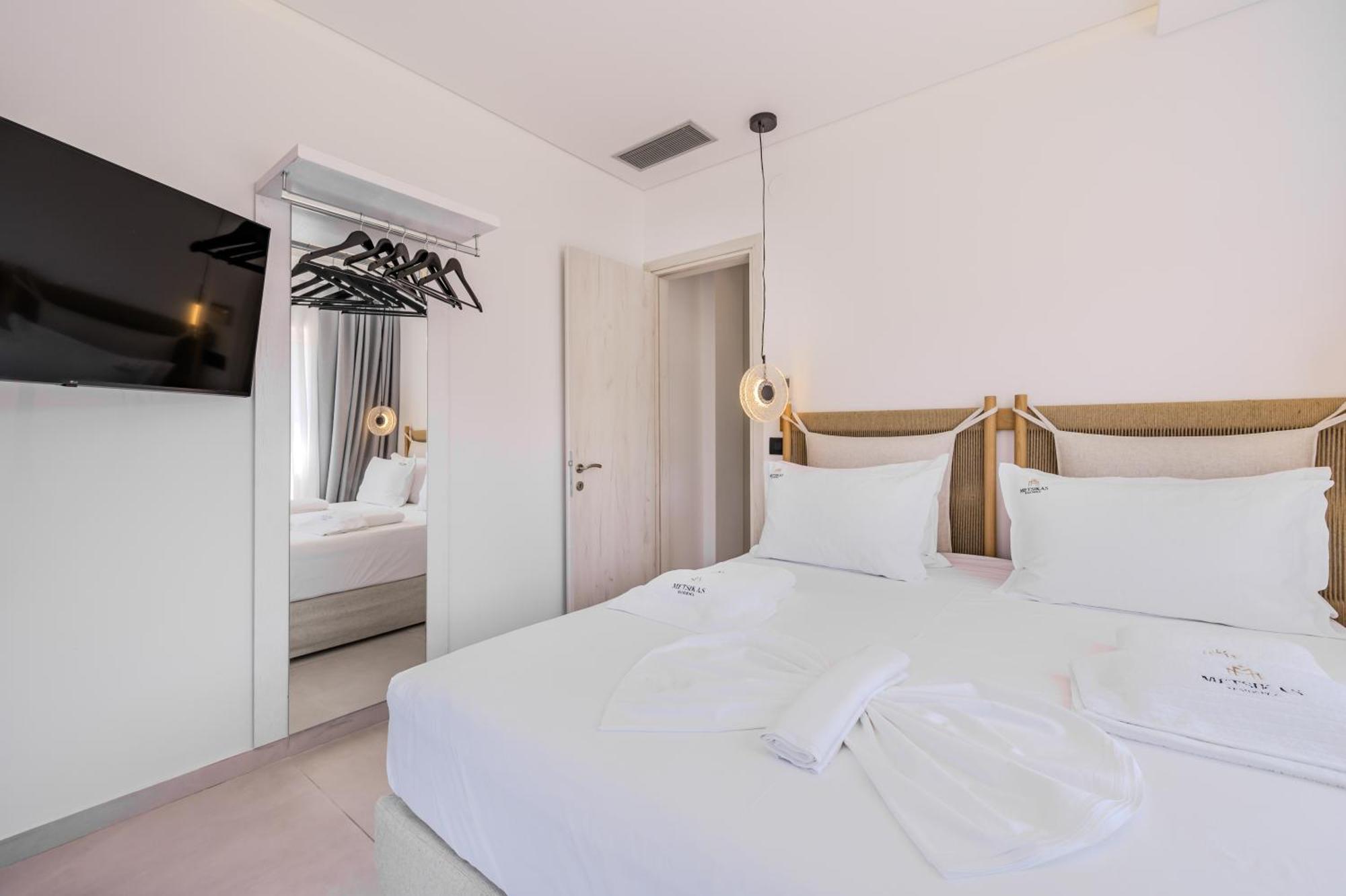 Metsikas Residence Тасос Экстерьер фото
