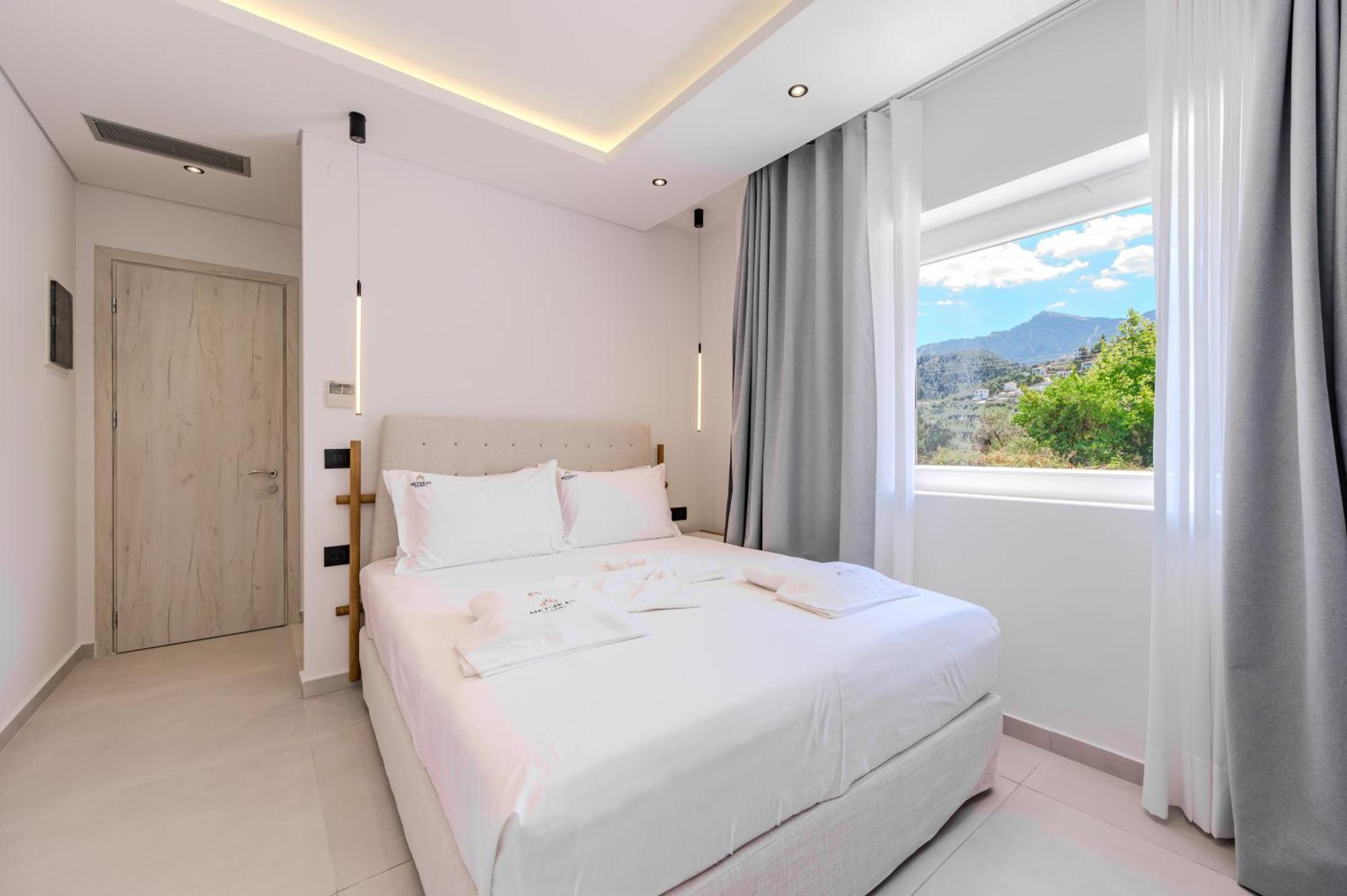 Metsikas Residence Тасос Экстерьер фото
