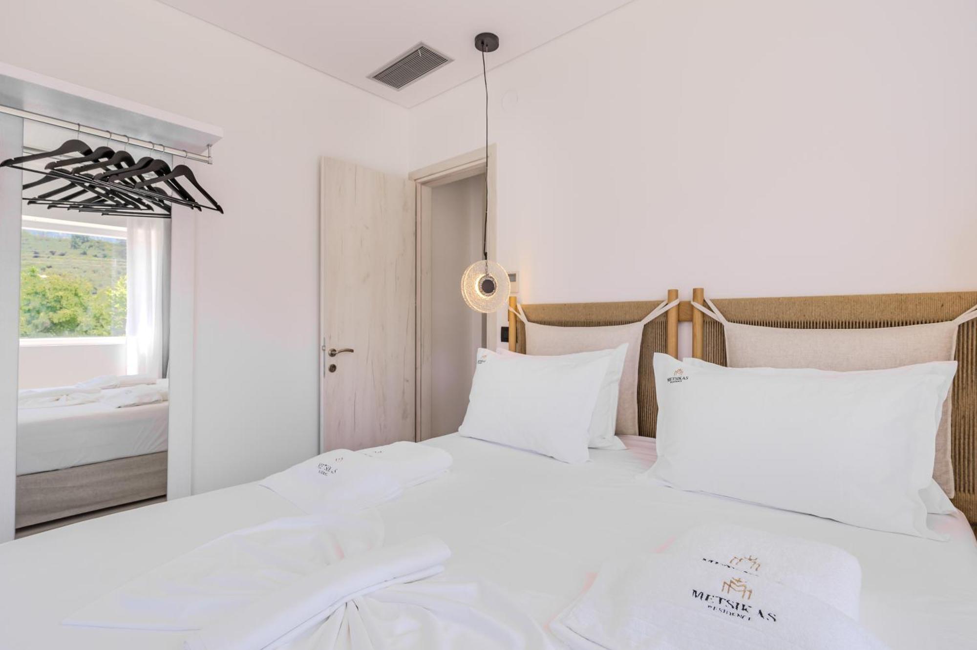 Metsikas Residence Тасос Экстерьер фото