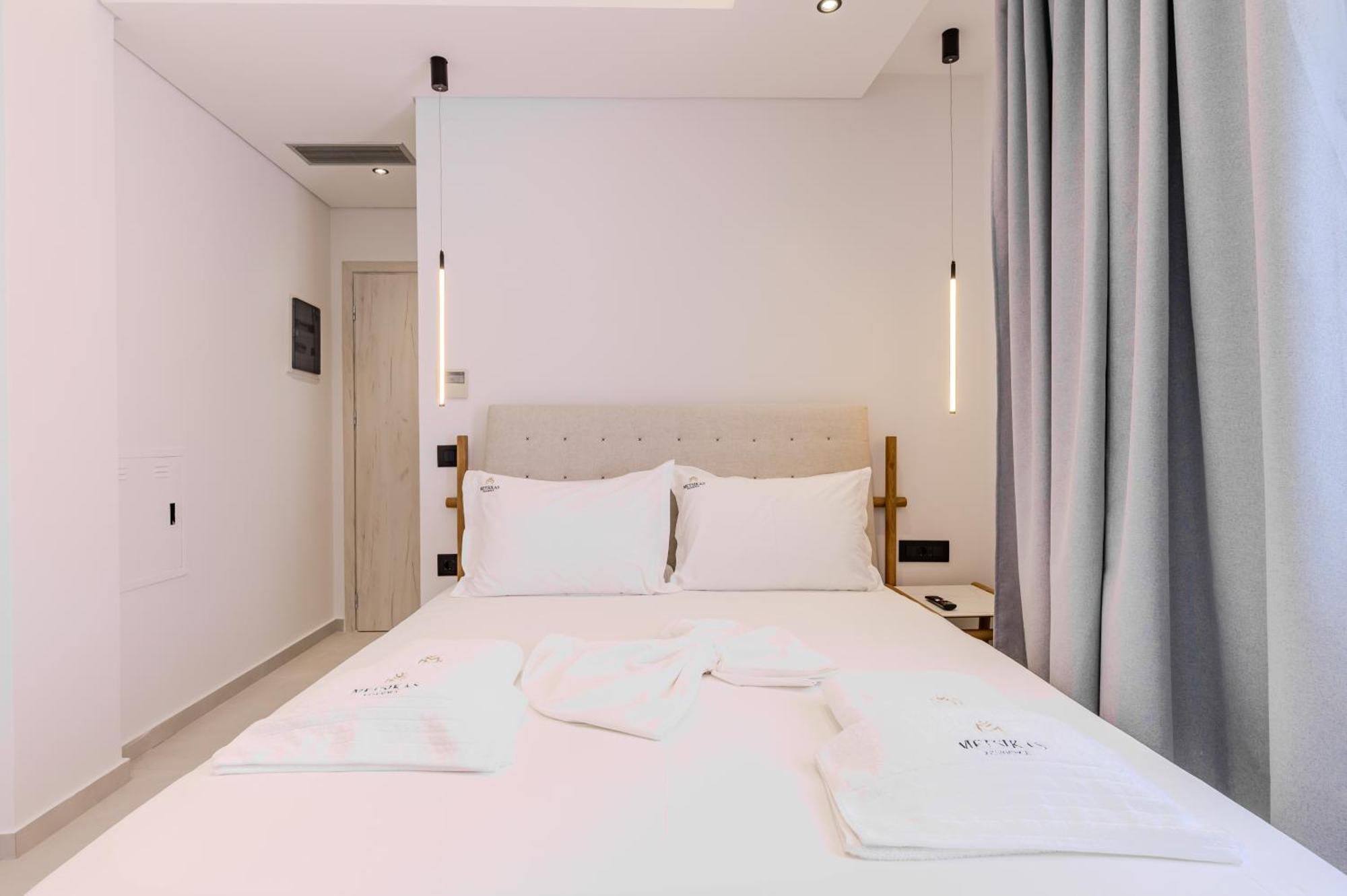 Metsikas Residence Тасос Экстерьер фото